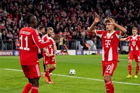 دوري أبطال أوروبا.. بايرن ميونخ يمطر شباك كلوب بروج.. وتشيلسي يكتسح أياكس